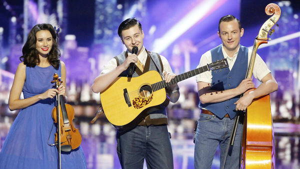 Pure bluegrass, gospel music